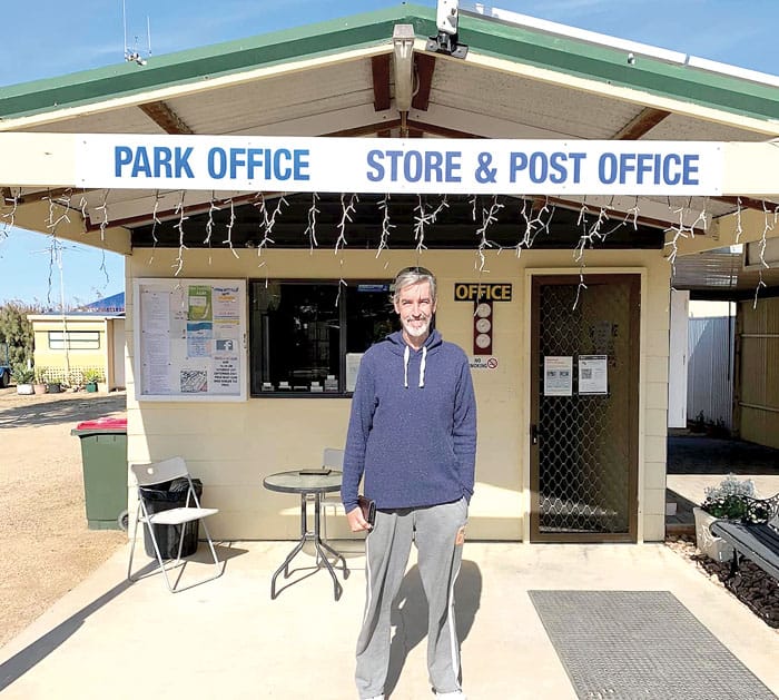 New caretaker at Price Caravan Park