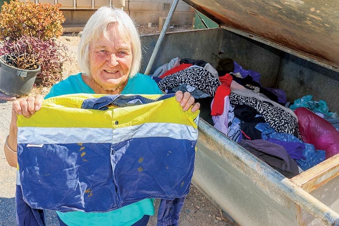 Dump fees draining donations