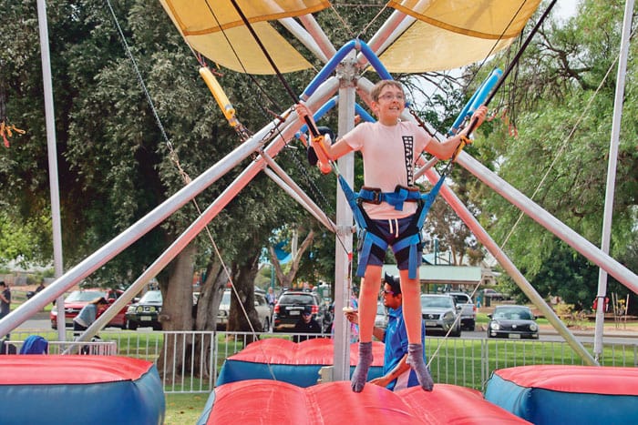 Active April a holiday hit