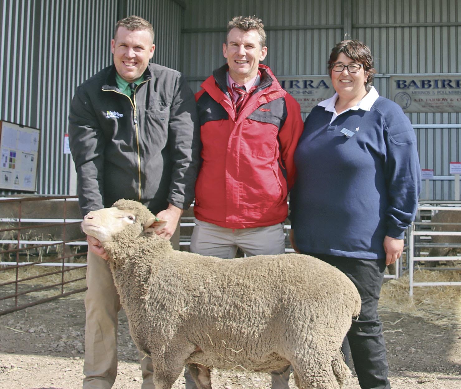 Babirra's 60th annual field day and auction