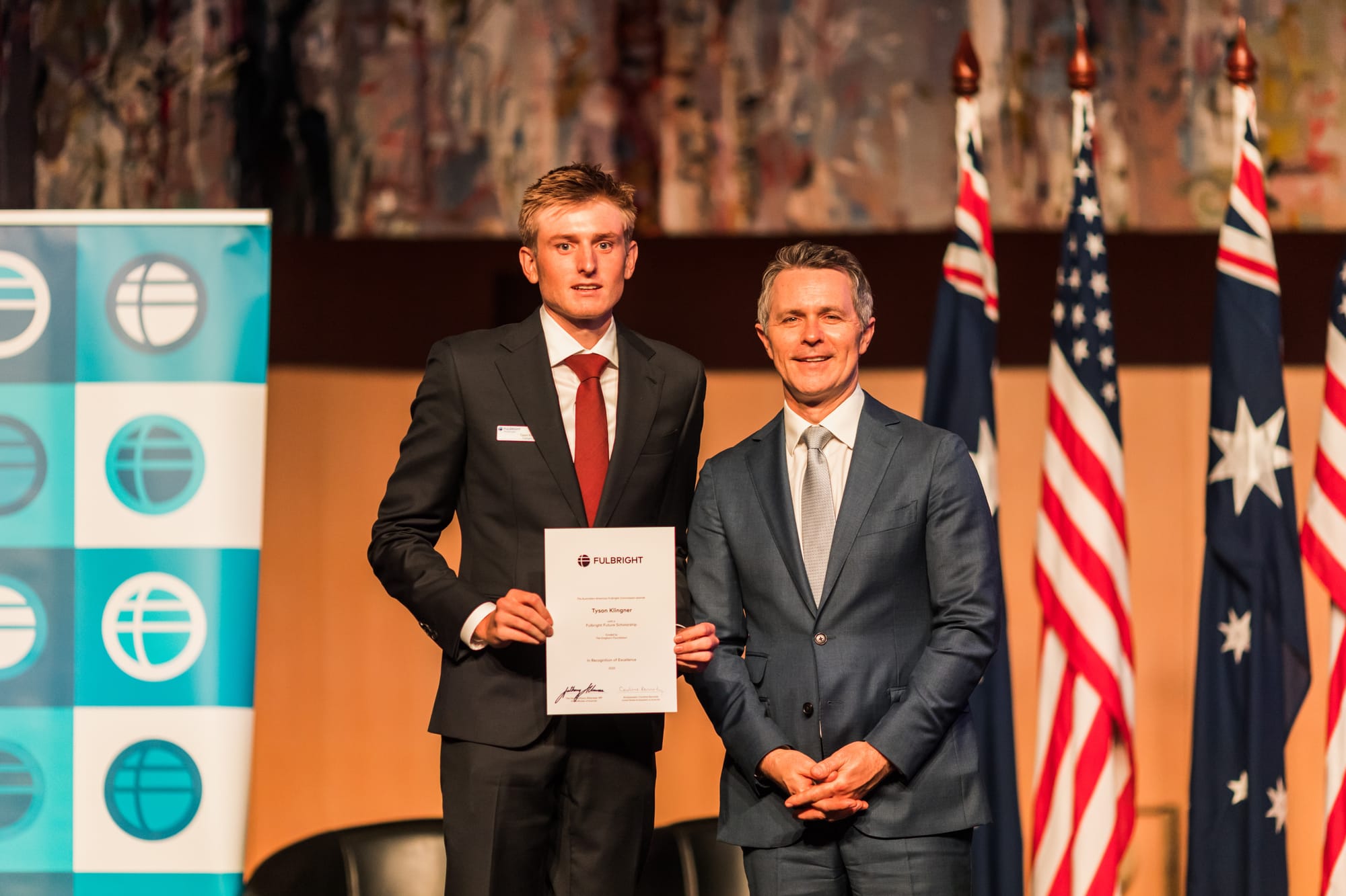 Tyson Klingner to take talents internationally