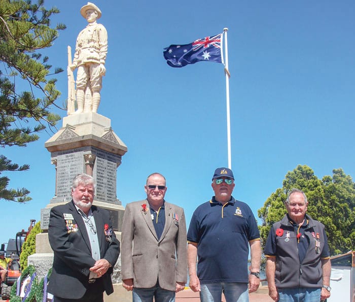 Port Broughton War Memorial to light up