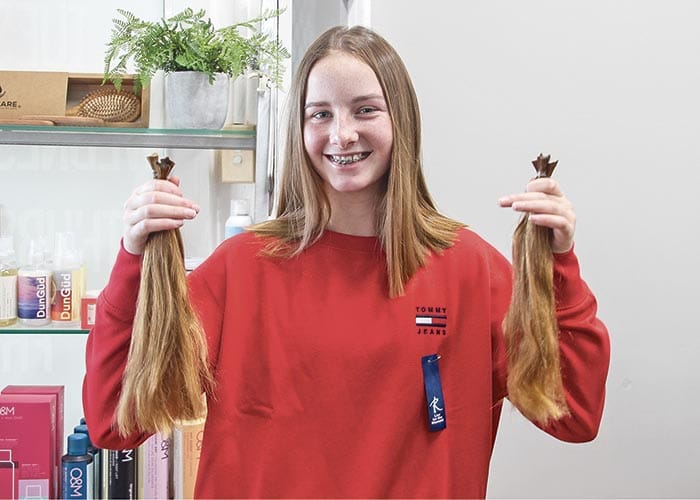 Scarlett raises $1100 for Cancer Council