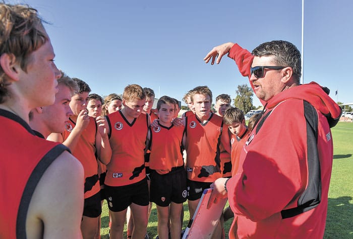 Football: Positive day for under 15s