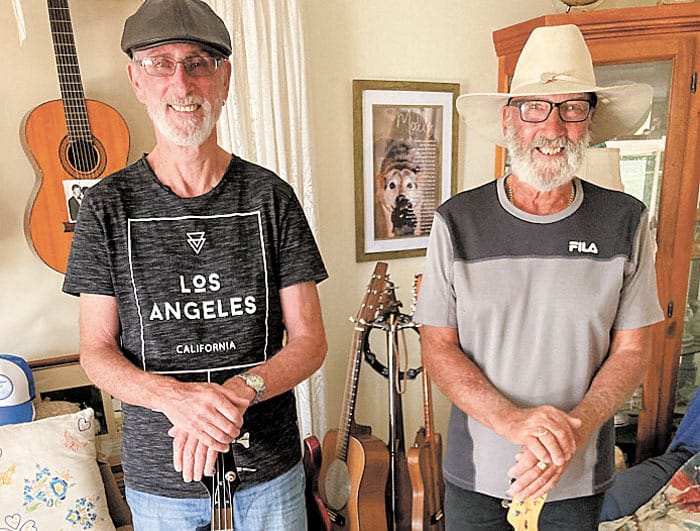 Guitar duo top billing at veterans centre