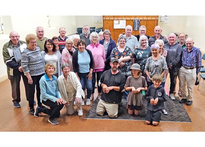 Cross Roads indoor cush bowls finals