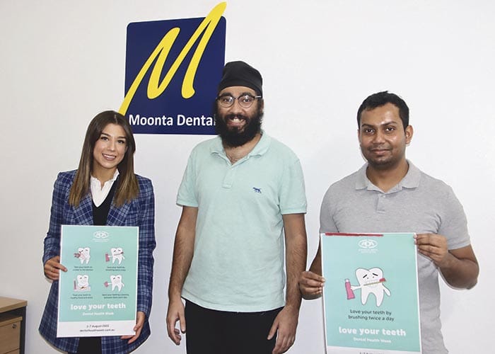 Avoid the burden of oral disease