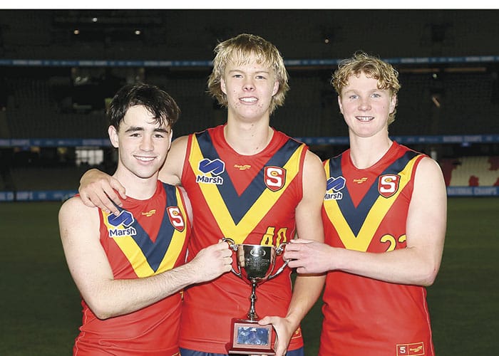 AFL U18 championship honours to Jim Kelly