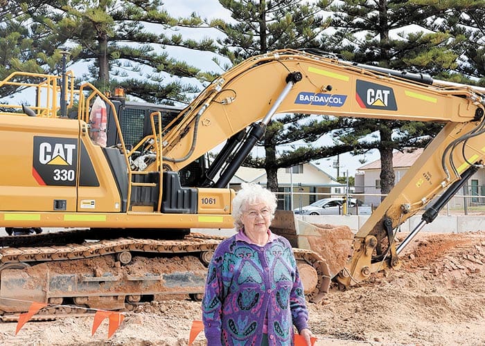 Fisherman Bay receives power pole upgrades