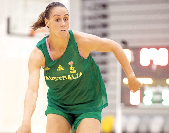 Basketball Australia elevates Talbot