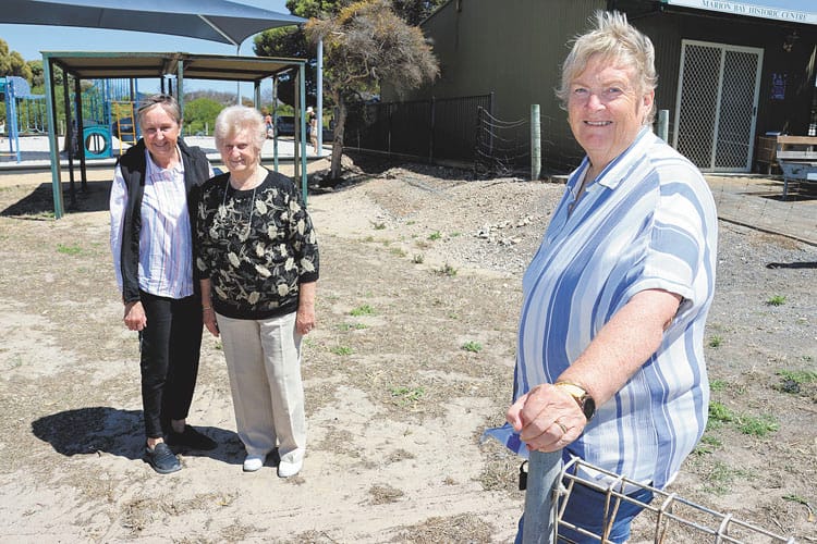 Marion Bay memorial gets moving