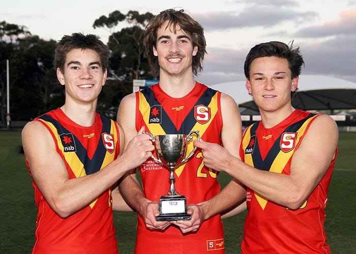 From heartbreak to footy heaven