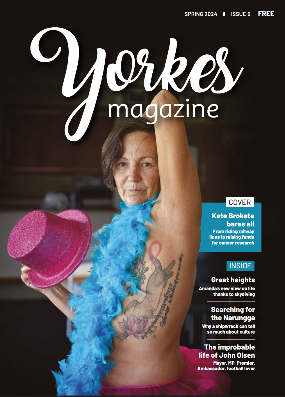 Yorkes Magazine Issue 6 Spring 2024