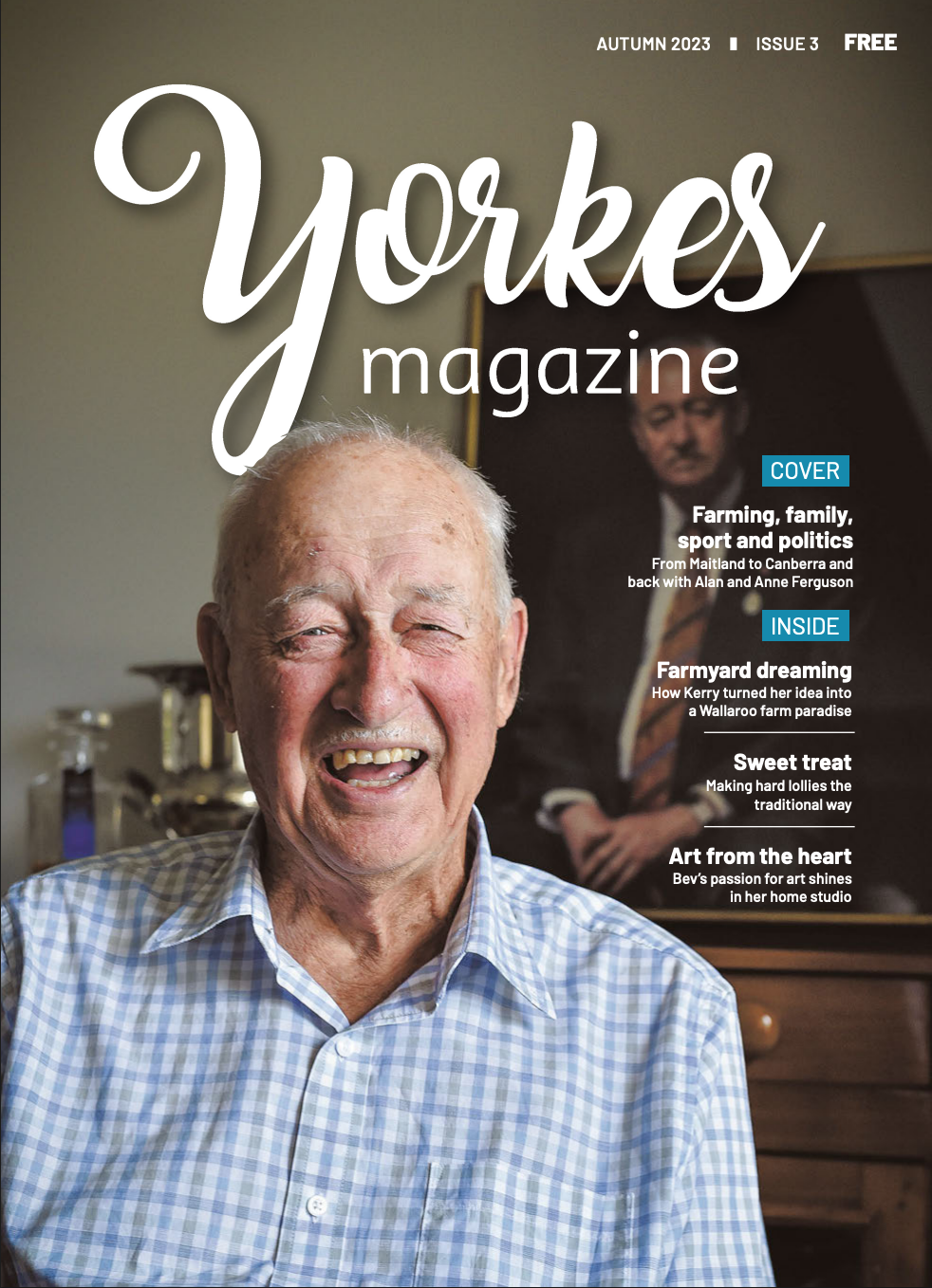 Yorkes Magazine Issue 3 Autumn 2023