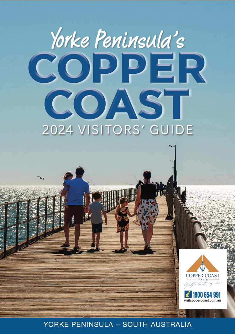Copper Coast Visitors' Guide 2024