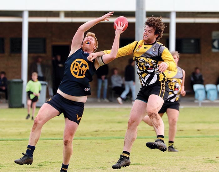 NAFA... Accuracy key to Eagles’ win