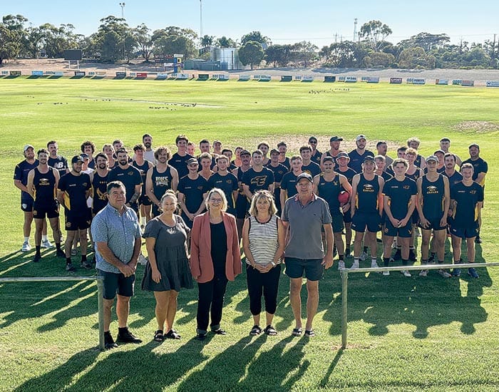 Regional grants for Port Broughton clubs