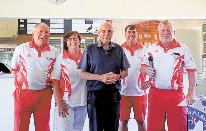 Bowls: Curramulka Australia Day tournament