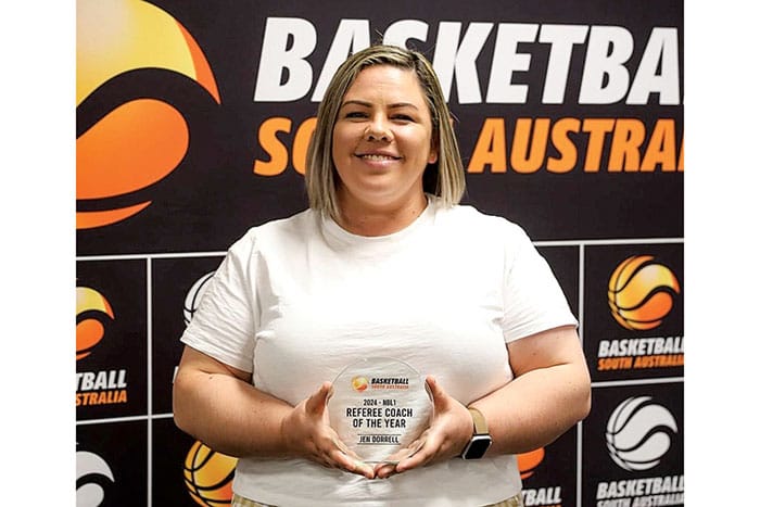 Dorrell delighted with major award