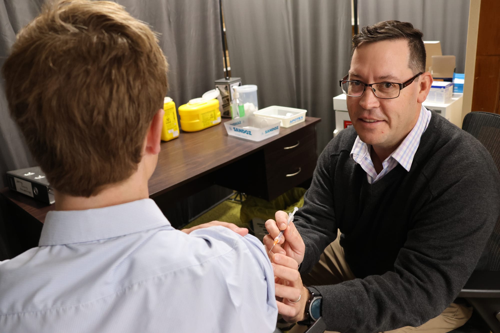 More jabs at local pharmacies