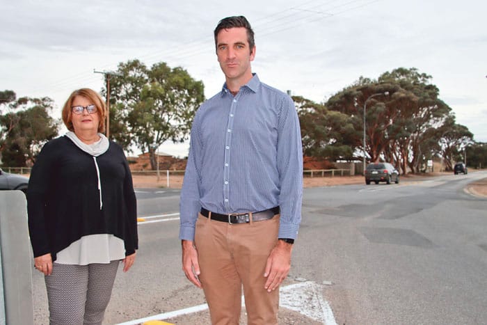 MP, Copper Coast Council petition for road solution
