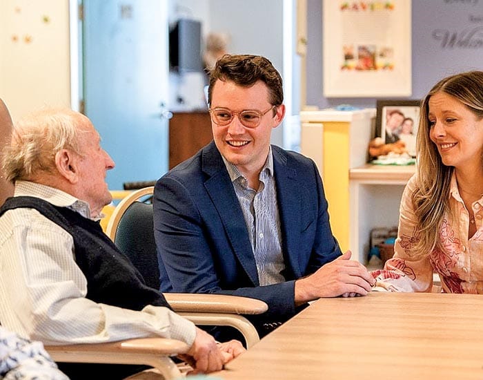 Tom Venning on Yorke Peninsula listening tour
