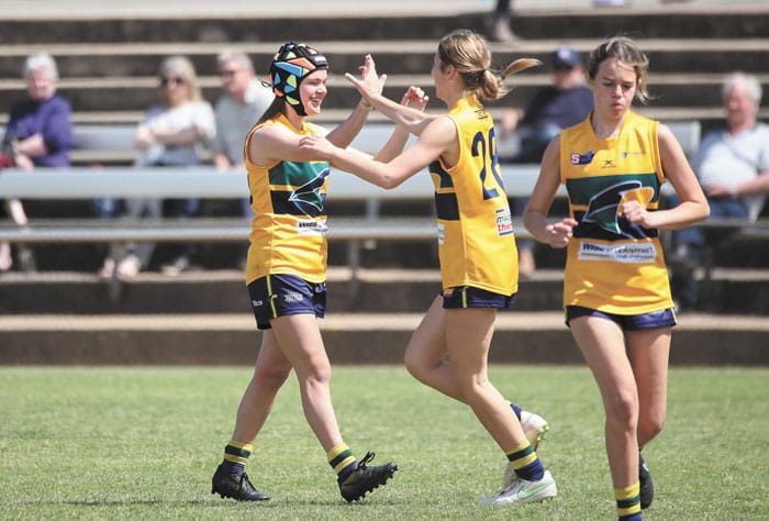 Kayleigh May shines for Eagles