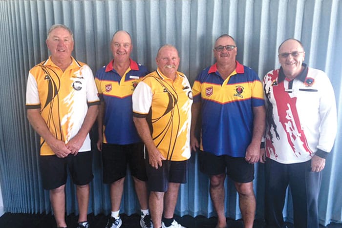 Maitland men’s fours