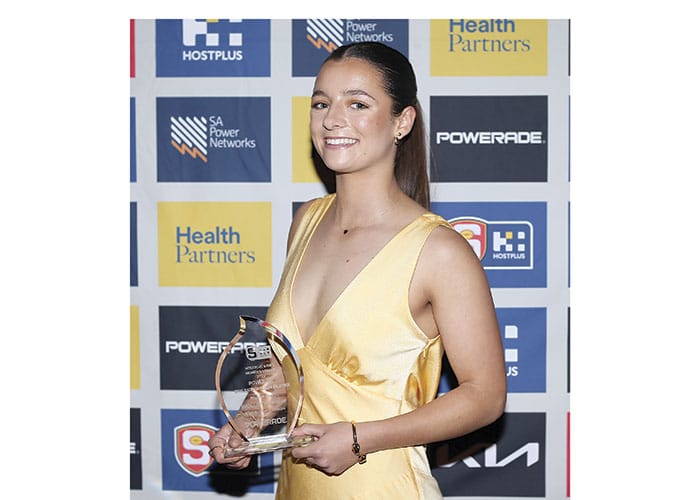 Trengove wins SANFLW breakthrough player