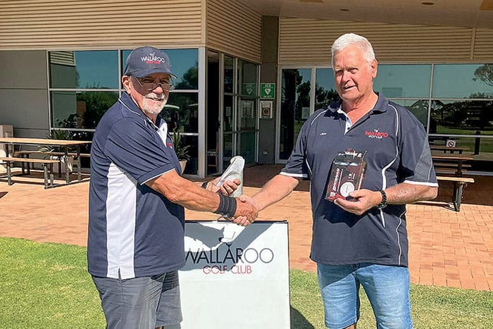 Vorsty lands the ultimate golf shot at Wallaroo