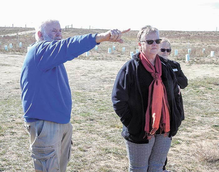 Minlaton YP Probus takes Salt Lake Trail