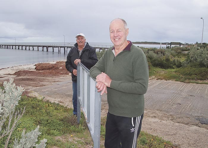 Finally launching with ramp concept