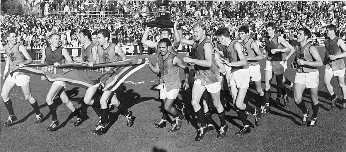 Brenton Miels: a Double Blues champion remembered