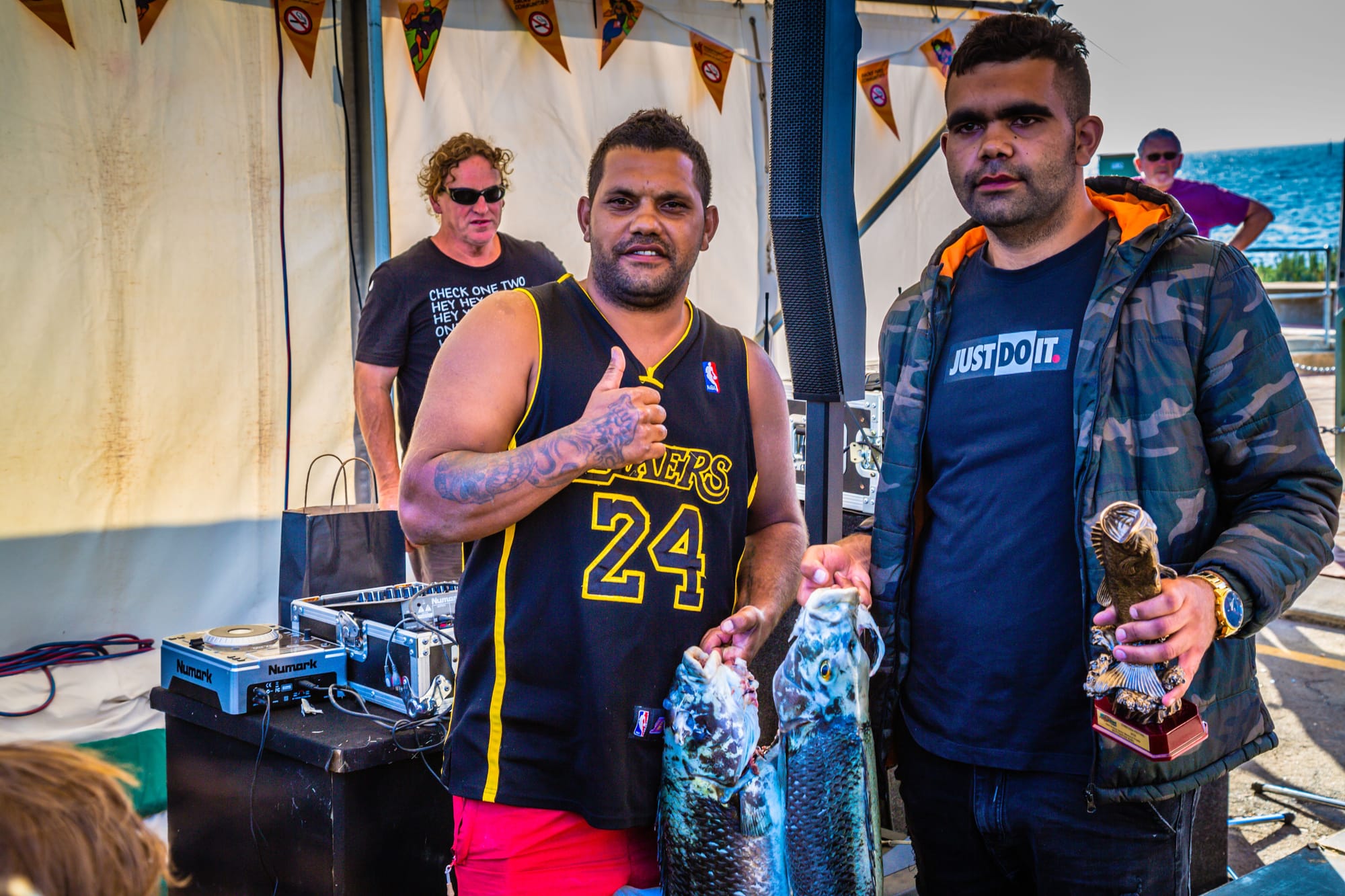 Butterfish competition still on