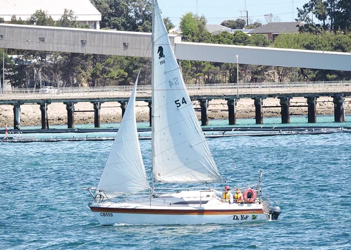 Wallaroo Sailing Club opening day