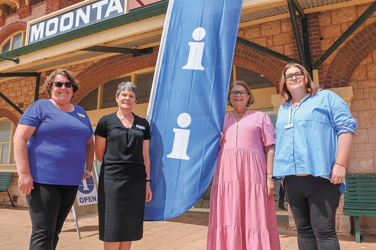 Council launches Moonta Visitor Information Centre