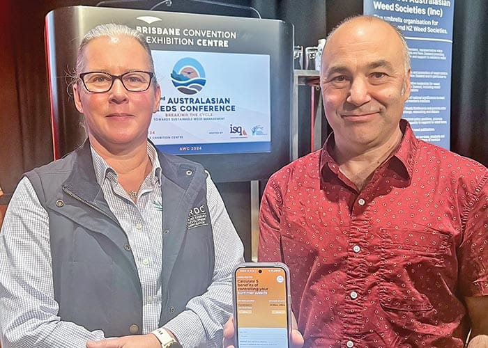 New tool for the war on weeds