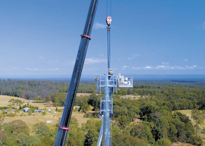 Works underway in Marion Bay