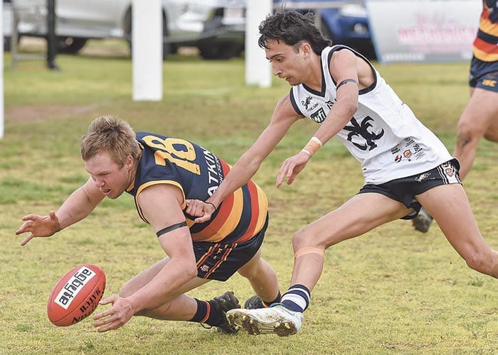 YPFL A grade: Crows fly in extra time
