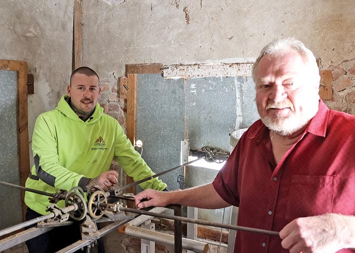 Keeping the clocks on time