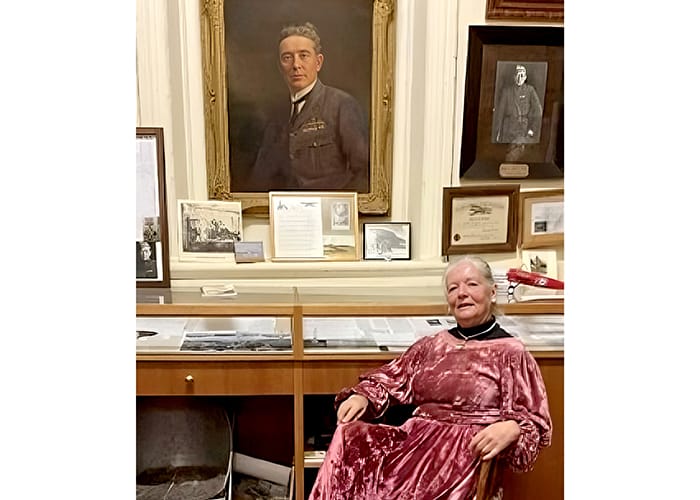 Open day for Capt. Harry