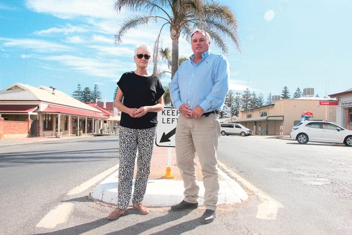 Main streets planning study reviewed