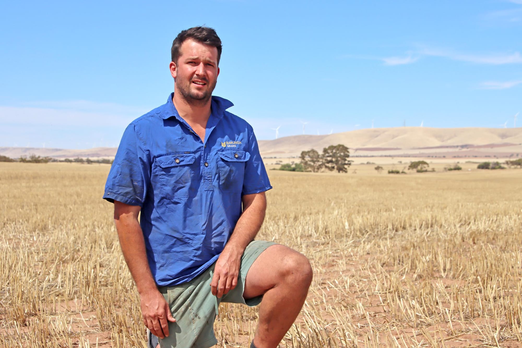 James Venning selected as Aussie grain leader