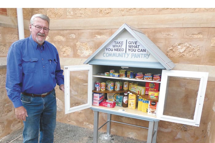 Moonta Uniting Church helping the community