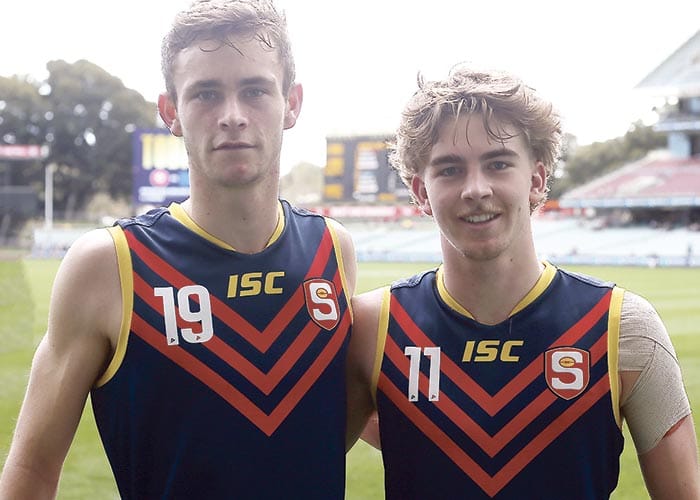 SANFL Futures game returns