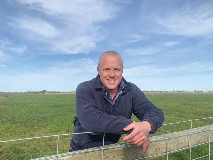 Next generation farmer on a mission