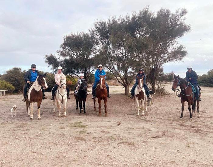 SYP riders saddle up for Dolly and mental health