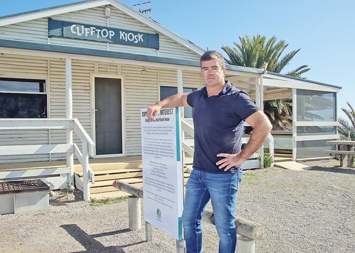 Getting hot in the kitchen for kiosk plans