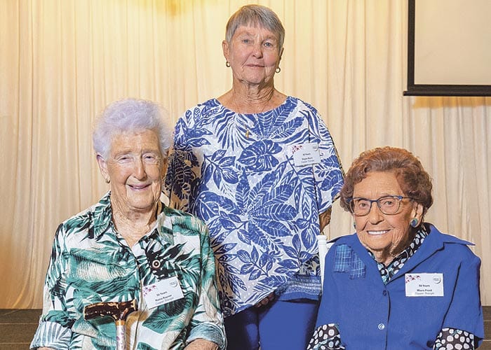 Meals on Wheels recognises long service