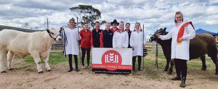 Central Yorke School reaps rewards